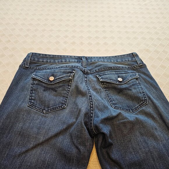 Gap 1969 Women’s Bootcut Jeans – Size 30/10 Long – Medium Wash, Flap Pockets - Picture 6 of 6